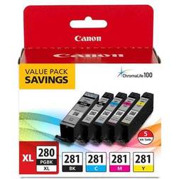 Canon PGI-280XL/CLI-281 (Multipack)