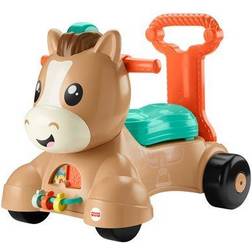 Fisher Price Walk Bounce & Ride Pony