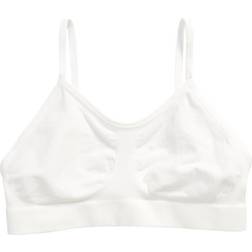 Nordstrom Girl's Seamless Bralette - White Snow (549667)