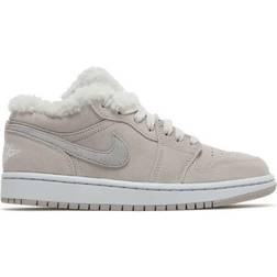 Nike Air Jordan 1 Low SE W - College Grey/Particle Grey/Neutral Grey/White