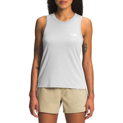 The North Face Women's Simple Logo Tri-Blend Tank - TNF Light Grey Heather