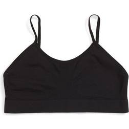 Nordstrom Girl's Seamless Bralette - Black (549667)