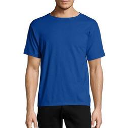 Hanes ComfortBlend EcoSmart Crewneck T-shirt - Deep Royal