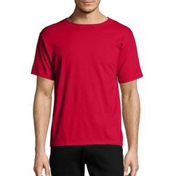 Hanes ComfortBlend EcoSmart Crewneck T-shirt - Deep Red