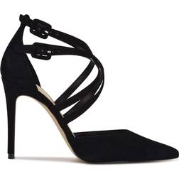 Nine West Festa Pointy Toe - Black Suede