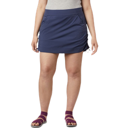 Columbia Women's Anytime Casual Skort Plus - Nocturnal