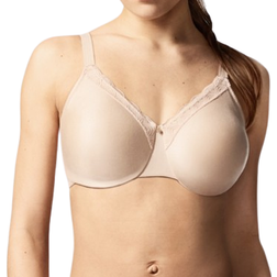 Chantelle C Comfort Seamless Unlined Underwire Bra - Nude Sand