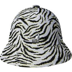 Kangol Carnival Casual Bucket Hat Unisex - White Zebra