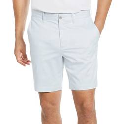 Original Penguin Slim Fit Stretch Solid Chino Shorts - Ballad Blue