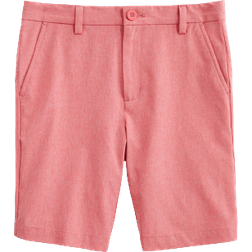 Vineyard Vines Boy's New Performance Breaker Shorts - Jetty Red (3H001048)
