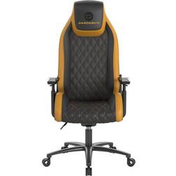 Atlantic Dardashti Gaming Chair - Black/Yellow