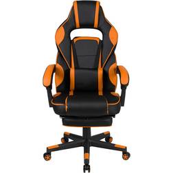 Flash Furniture X40 Gaming Chair - Black/Orange