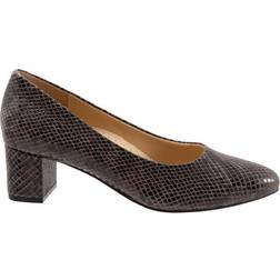 Trotters Kari - Dark Grey Snake