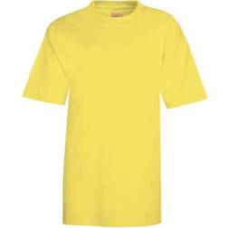 Hanes Kid's Beefy-T T-shirt - Yellow (5380)
