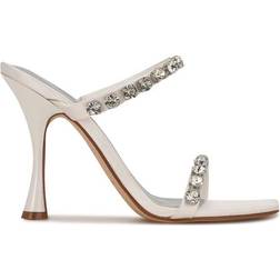 Nine West Aria - White Satin