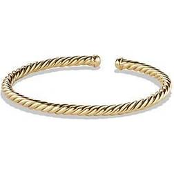 David Yurman Cablespira Bracelet - Gold