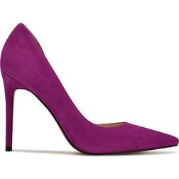 Nine West Folowe D'Orsay - Berry Suede