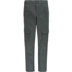 Levi's Slim Taper Fit Boy's Chino Cargo Pants - Thyme Green (372480093)