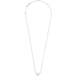 Kendra Scott Ari Heart Pendant Necklace - Silver