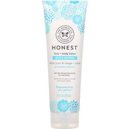 The Honest Company Purely Sensitive Face + Body Lotion Fragrance Free 8.5fl oz