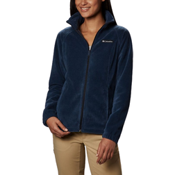 Columbia Women's Benton Springs Full Zip Fleece Petite - Columbia Navy