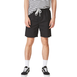 Cotton On Easy Shorts - Black Texture