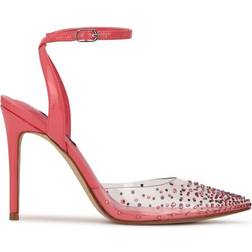 Nine West Foreva - Clear/Pink Coral