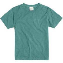 Hanes Youth ComfortWash Short Sleeve Crew Tee - Spanish Moss (GDH175)