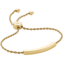 Monica Vinader Linear Chain Bracelet - Gold