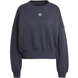 adidas Women's Originals Adicolor Essentials Fleece Sweatshirt - Shadow Navy