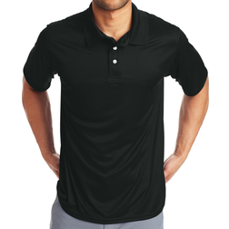 Hanes Men’s Cool DRI Performance Polo Shirt - Black