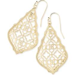 Kendra Scott Addie Drop Earrings - Gold