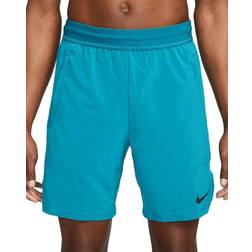 Nike Pro Dri-FIT Flex Vent Max 21cm Training Shorts Men - Bright Spruce/Black