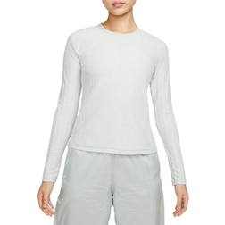 Nike Sportswear Dri-FIT ADV Tech Pack Engineered Long-Sleeve Top Women - Light Silver/Light Pumice