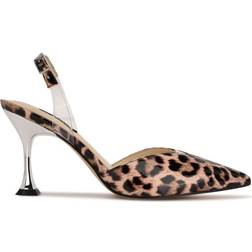 Nine West Heat Pointy Toe - Leopard