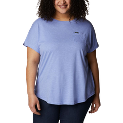 Columbia Women's Cades Cape T-Shirt Plus - Serenity