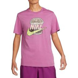 Nike Sportswear T-shirt - Light Bordeaux