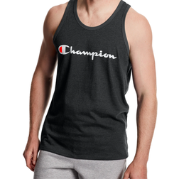 Champion Classic Graphic Script Logo Tank Top Unisex - Black