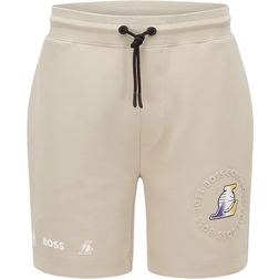 Hugo Boss NBA Cotton-Blend Shorts - NBA Lakers