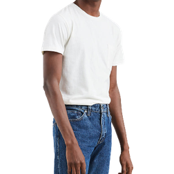 Levi's Pocket T-shirt - Pristine/White