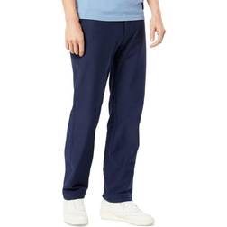 Dockers Straight Fit Comfort Knit Chinos - Pembroke Blue