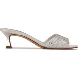 Nine West Indra - White Satin