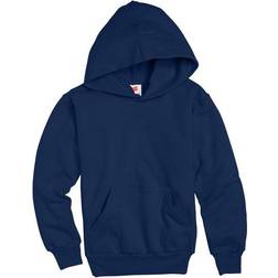 Youth ComfortBlend EcoSmart Pullover Hoodie - Navy