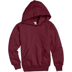 Youth ComfortBlend EcoSmart Pullover Hoodie - Maroon