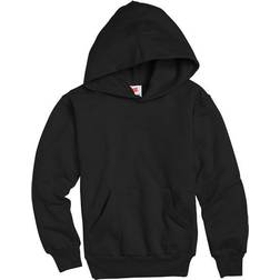 Youth ComfortBlend EcoSmart Pullover Hoodie - Black