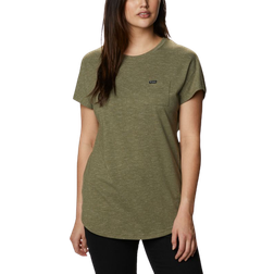 Columbia Women's Cades Cape T-Shirt - Stone Green