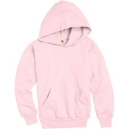 Youth ComfortBlend EcoSmart Pullover Hoodie - Pale Pink