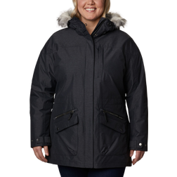 Columbia Women's Carson Pass Interchange Jacket Plus - Black