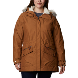 Columbia Women's Carson Pass Interchange Jacket Plus - Elk