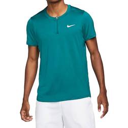 Nike Court Dri-FIT Advantage Tennis Polo Men - Bright Spruce/White
